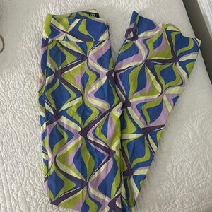 Zara funky pants